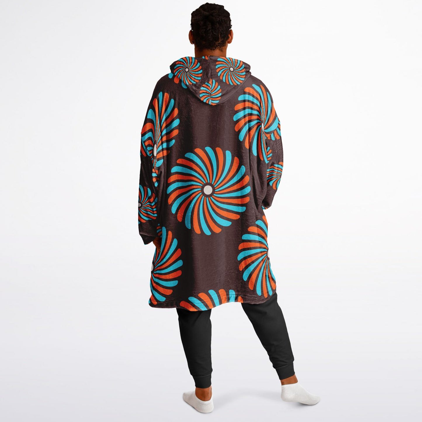 Hoodie Confort Urbain - Motifs Africains