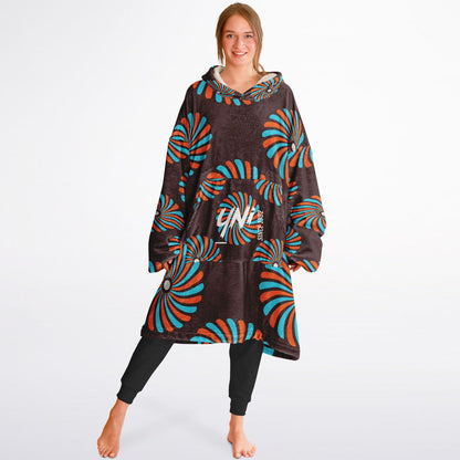 Hoodie Confort Urbain - Motifs Africains