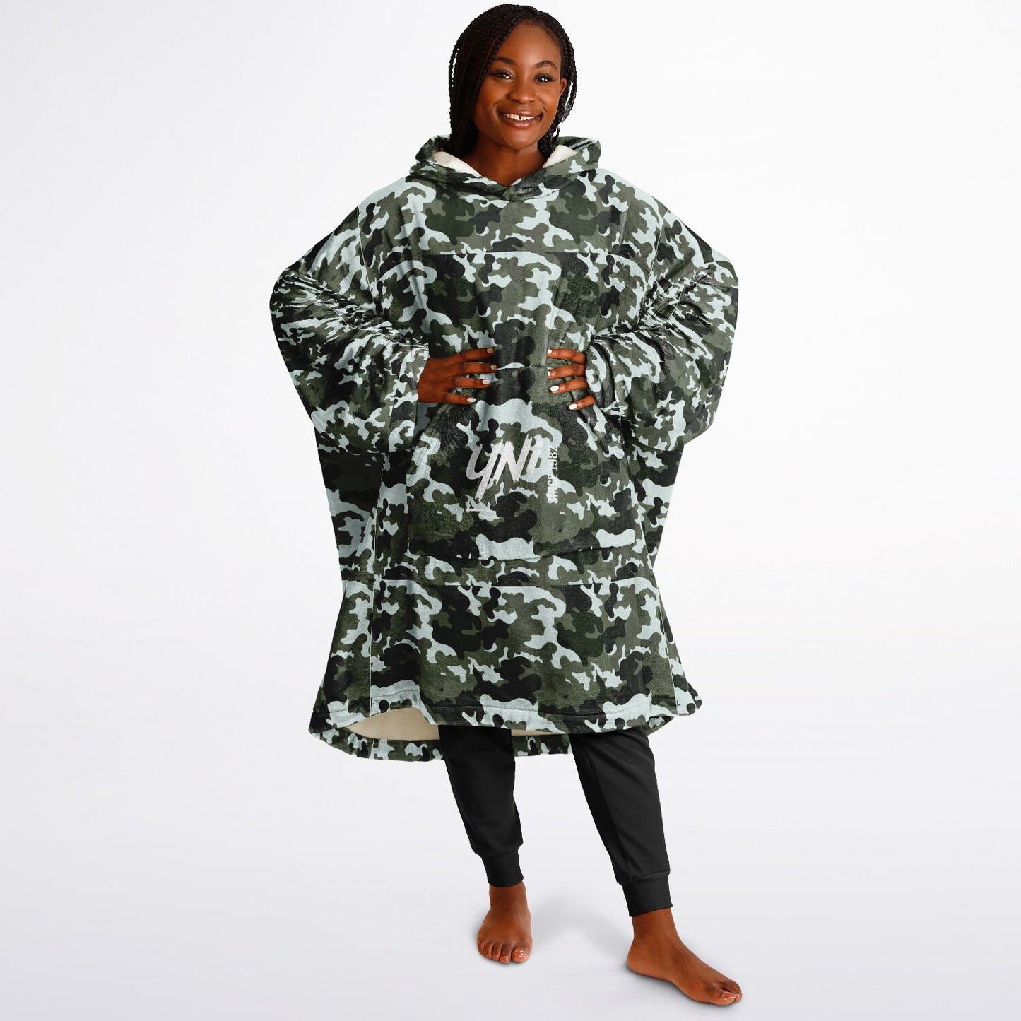 Snug Hoodie Economy - AOP