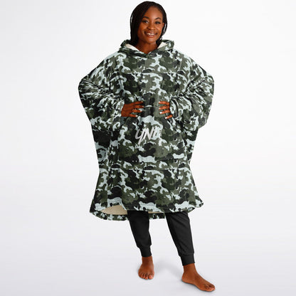 Snug Hoodie Economy - AOP