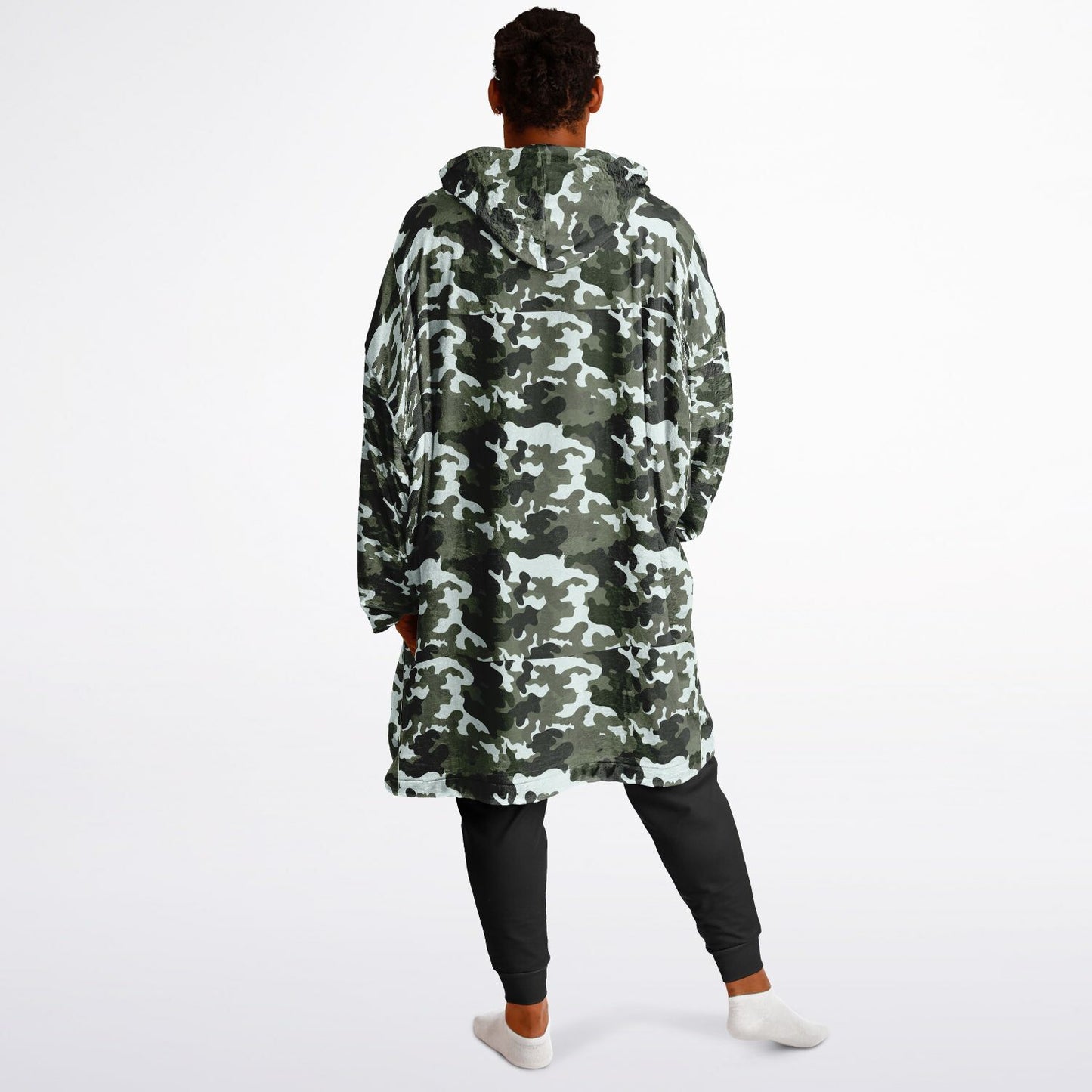 Snug Hoodie Economy - AOP