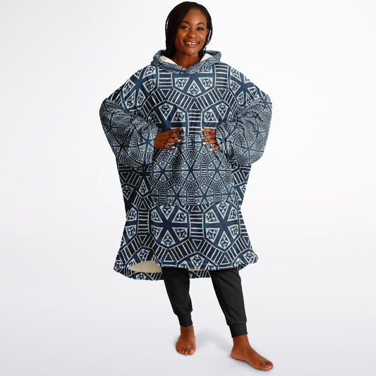 Hoodie Anti Froid Motif Africain N'dop