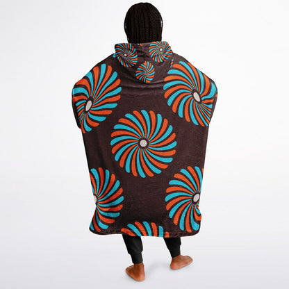 Hoodie Confort Urbain - Motifs Africains