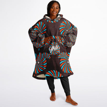 Hoodie Confort Urbain - Motifs Africains