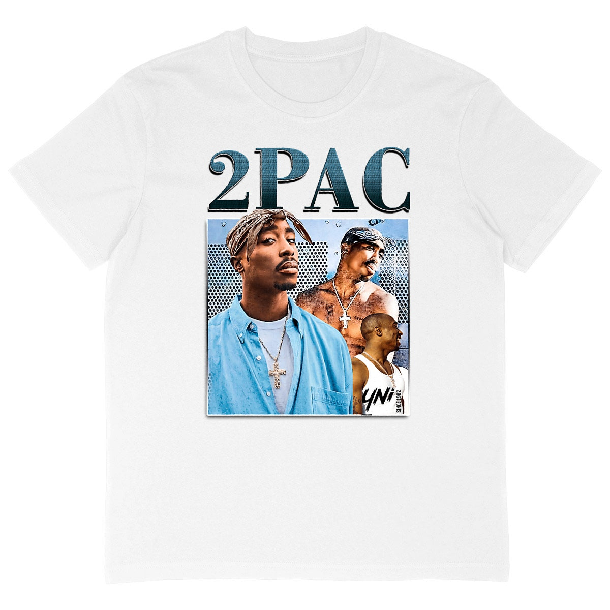 2Pac T-shirt oversized