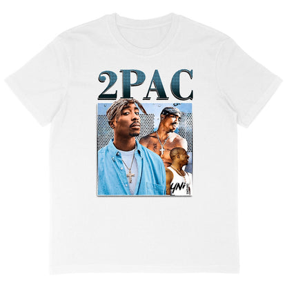 2Pac T-shirt oversized