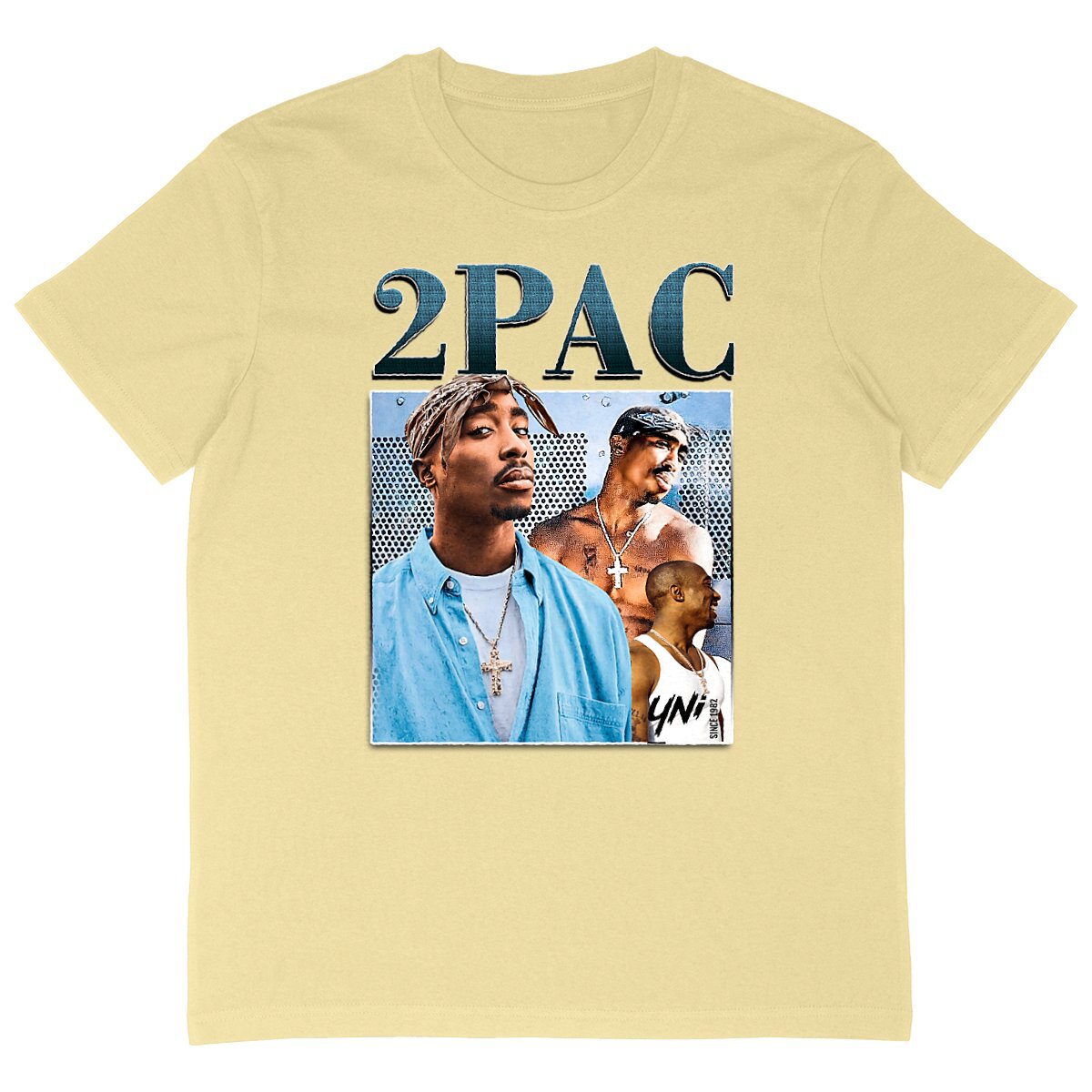 2Pac T-shirt oversized