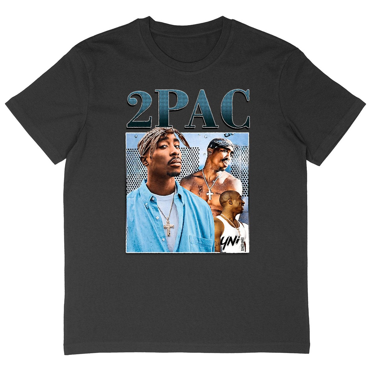 2Pac T-shirt oversized
